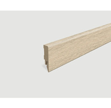 Sockelleiste foliert Eiche Champagner L696 2400 x 58 x 14 mm