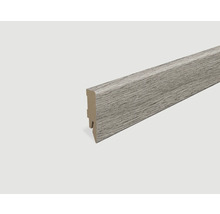 Sockelleiste foliert Eiche Champagner L698 2400 x 58 x 14 mm