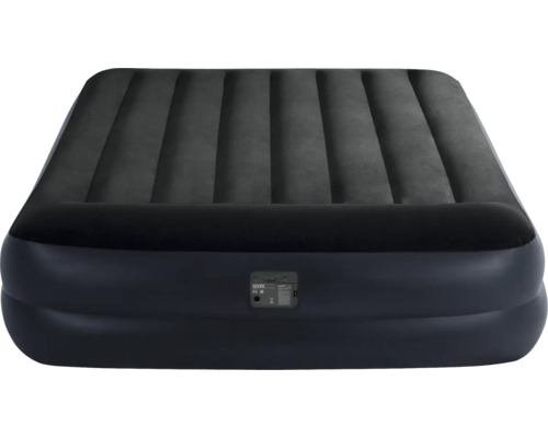 Lit d''invité gonflable noir avec pompe intégrée