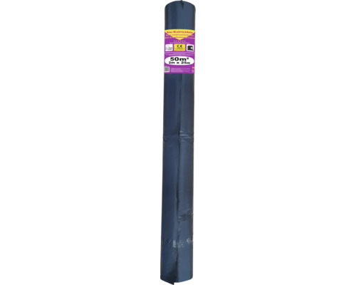 Membrane isolante pour chape LDPE Opak 0,25 mm 2 m x 25 m rouleau = 50 m²