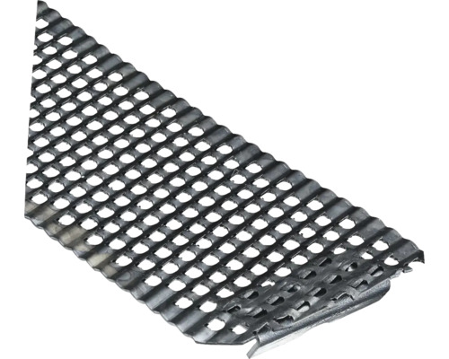 Metall Raspel mit Löchern.