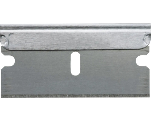 Lame de rasoir en métal