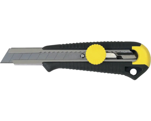 Teppichmesser mit Abbrechklingen und Kunststoffgriff