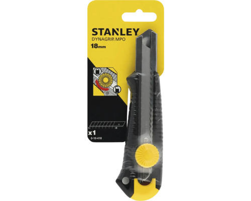 Stanley Dynagrip MPO Cuttermesser 18 Millimeter