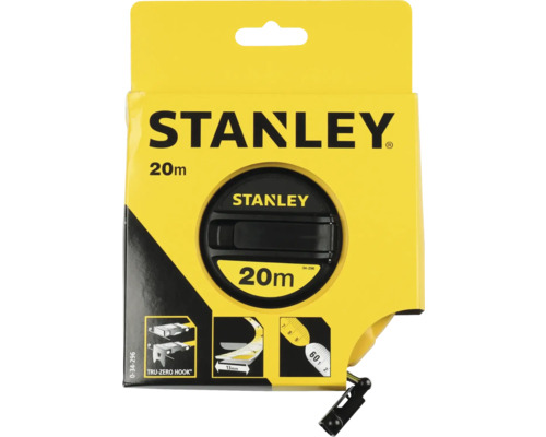 Mètre à ruban Stanley d''une longueur de 20 mètres dans son emballage