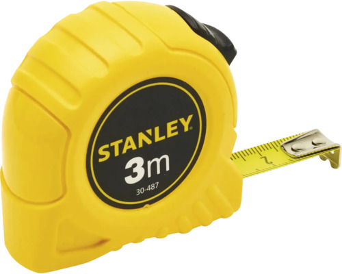 Mètre à ruban Stanley 3 mètres