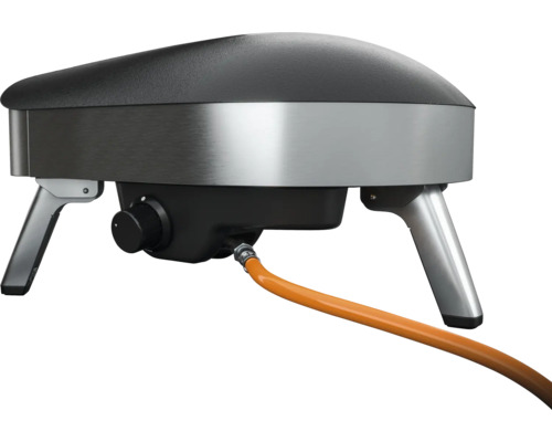 Pizzaofen mit Gasanschluss und Temperaturregler