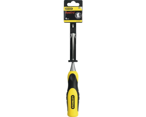 Stanley DynaGrip Ciseau à bois, 6 mm