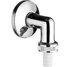 Eckventil mit Schlauchanschluss