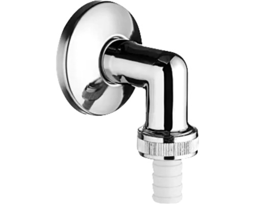 Eckventil mit Schlauchanschluss