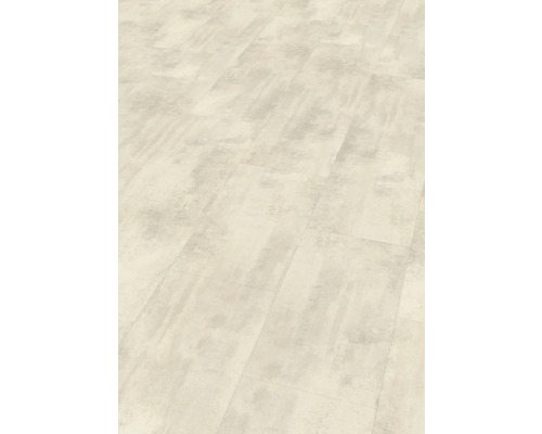 Sol vinyle Chromix blanc carrelage 1292 x 327 x7,5 mm Surface de plancher avec des carreaux de sol clairs