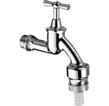 Robinet en métal avec poignée