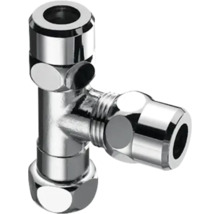 T-Stück aus Metall für Sanitärinstallationen