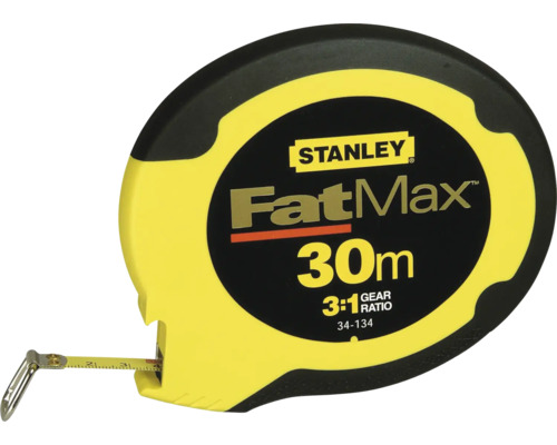 Stanley Mètre ruban en acier FatMax 30 m