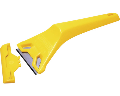 Grattoir à vitre avec poignée en plastique et protège-lame