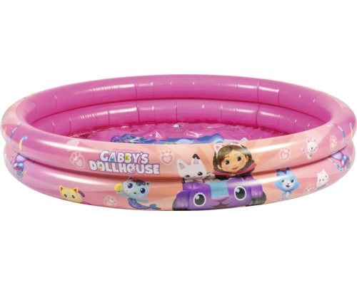 Pataugeoire gonflable pour enfants avec motif Gabby''s Dollhouse