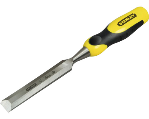 Ciseau à bois Stanley avec lame de 20 millimètres