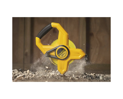 Ruban à mesurer Stanley jaune de 30 mètres