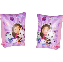 Brassards de natation motif Maison de Gabby, aide à la flottabilité pour enfants