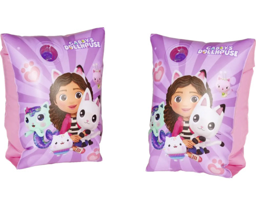 Happy People Brassards Gabby's Dollhouse Brassards de natation motif Maison de Gabby, aide à la flottabilité pour enfants