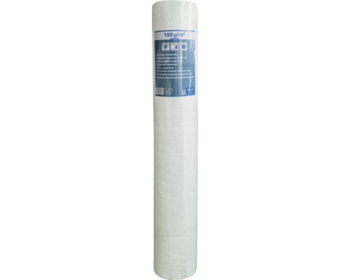 Revêtement intissé pour peintre blanc 180 g/m² 1 x 25 m