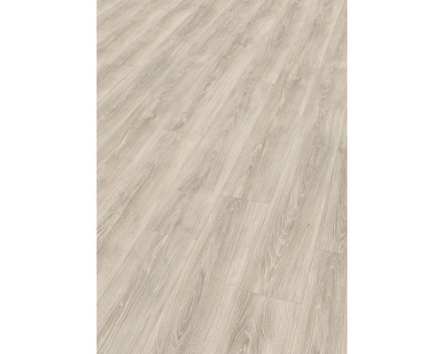 Laminat Nature Sense Newport Eiche hellgrau Landhausdiele 1292 x 193 x 7 mm