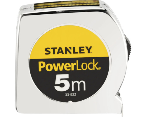 Stanley PowerLock Mètre à ruban 5 m