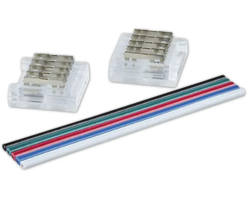 Radium LED Strip Verbinder FXZA4511 LED-Streifenverbinder mit mehrfarbigen LED-Streifen