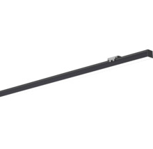 Schmale, längliche LED-Leuchte zur Deckenmontage