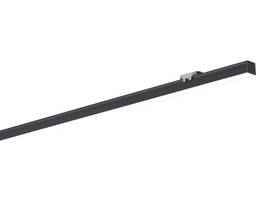 Schmale, längliche LED-Leuchte zur Deckenmontage