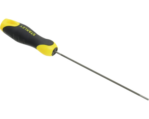 JUSTHERE Kettensägenfeilen 5/32 Zoll (4 Mm) – 12er Pack, Für Scharfe Sägeketten, Aus Robustem Lagerstahl