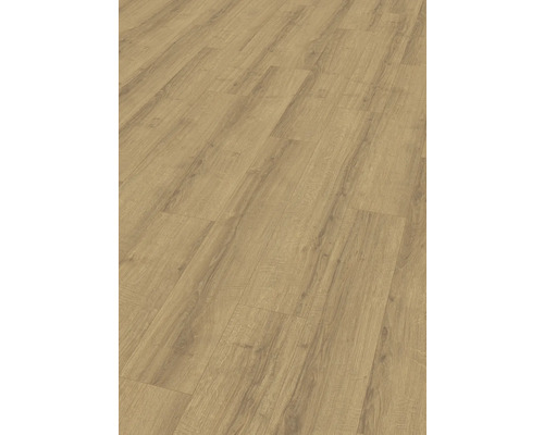 Stratifié Nature Sense parquet chêne foncé plancher maison de campagne 1292 x 193 x 8 mm Stratifié Nature Sense parquet chêne foncé plancher maison de campagne 1292 x 193 x 8 mm