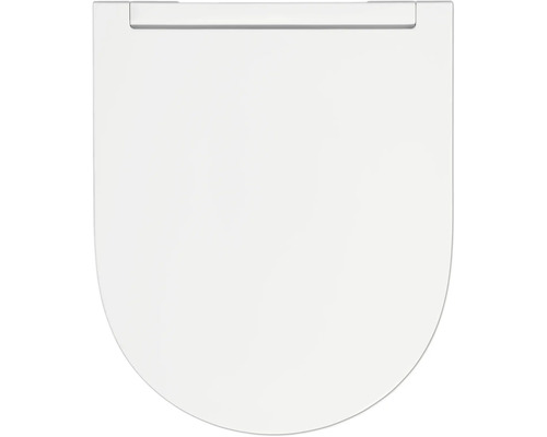 Abattant de WC en plastique