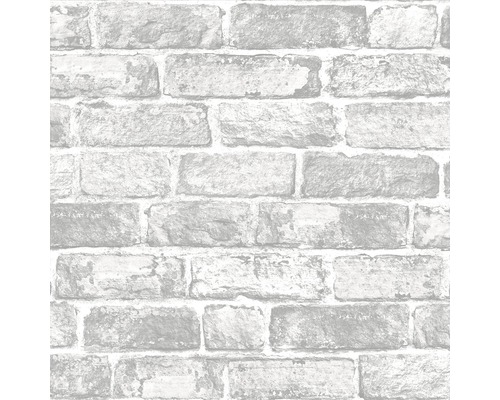 Papiertapete 102835 Kids@Home Brick Wall Tapete mit Ziegelmuster