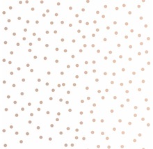 Motif à points sur fond clair