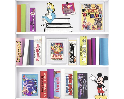 Papier peint 106455 Kids@Home Disney Disney Bookshelf