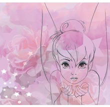 Papier peint panoramique intissé 111384 Kids@Home Tinkerbell aquarelle 6 pces 300 x 280 cm