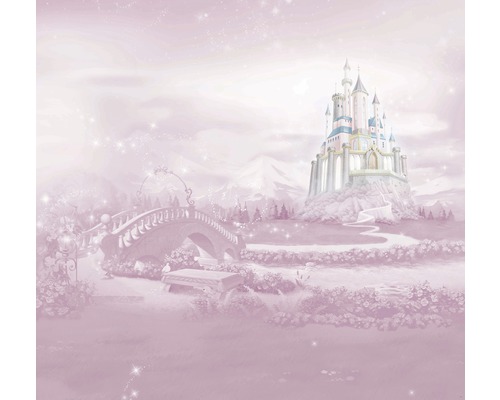 Papier peint panoramique intissé 111387 Kids@Home Princess Castle 6 pces 300 x 280 cm