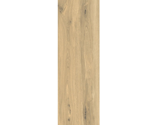 Holzfliese mit natürlicher Holzoptik.