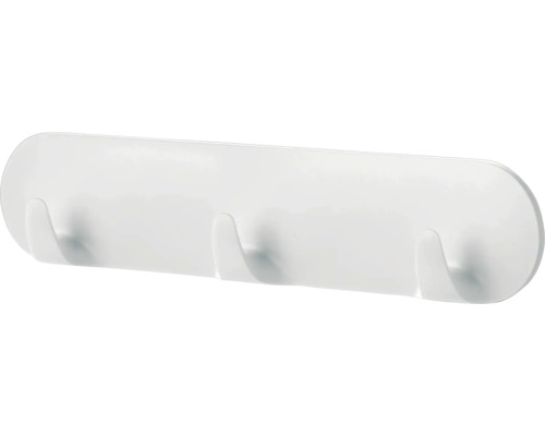 Porte-manteau avec trois crochets pour montage mural