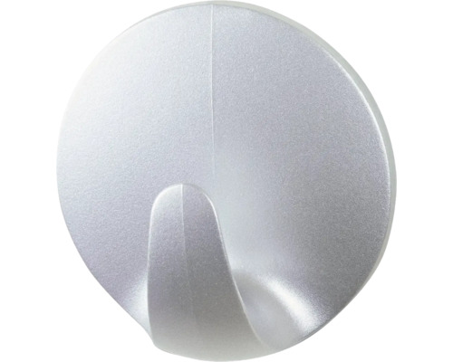 Crochet adhésif rond