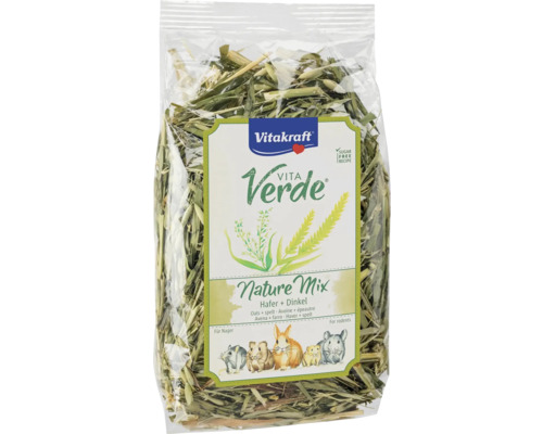 Vitakraft Vita Verde Nature Mix nourriture pour rongeurs dans un sac transparent