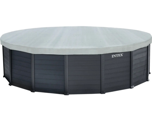 Piscine Intex avec couverture