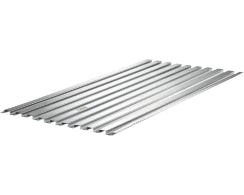 Tôle trapézoïdale pour toiture