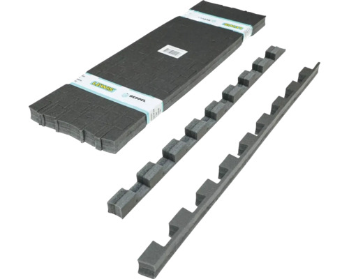 Lewis Repel isolation phonique aux bruits d''impact en paquet et en tant que latte individuelle