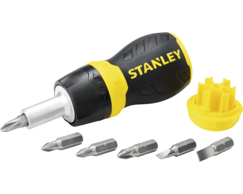 Tournevis Stanley avec embouts interchangeables