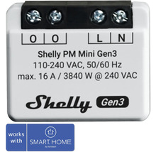 Shelly PM Mini Gen3 Leistungsmessgerät für Smart Home Systeme