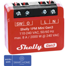 Shelly 1PM Mini Gen3 Smart Home Relais