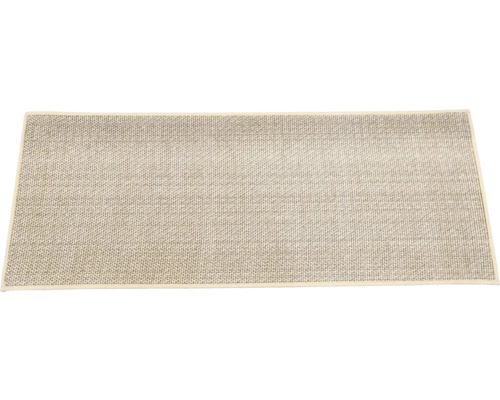 Paillasson nature beige 40x120 cm