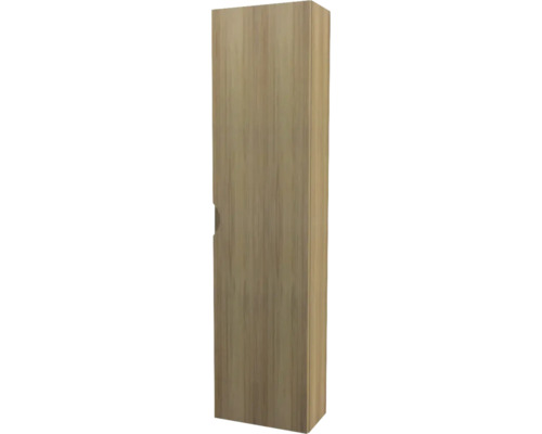 Hochschrank Baden Haus Kim BxHxT 35x140x20 cm tabak eiche